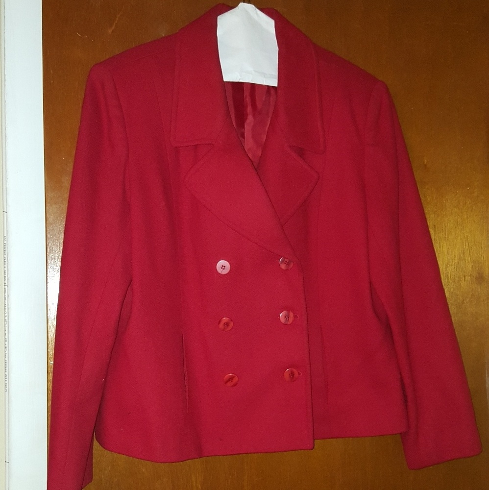 Wool blazers
